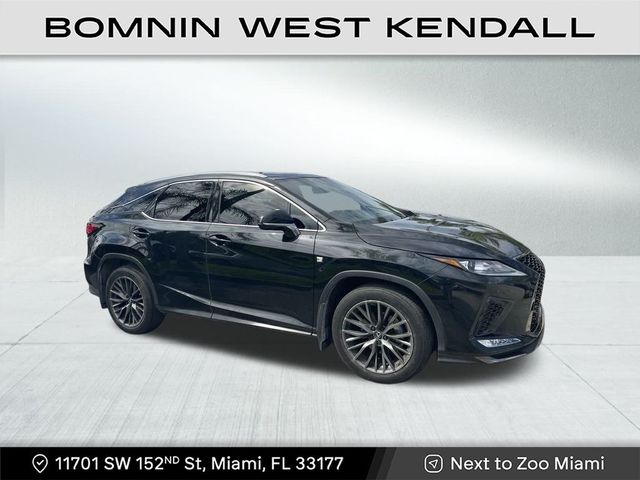 2022 Lexus RX 350 F Sport Handling