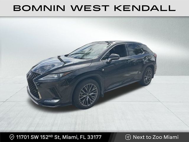 2022 Lexus RX 350 F Sport Handling