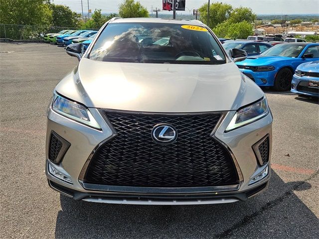 2022 Lexus RX 350 F Sport Handling