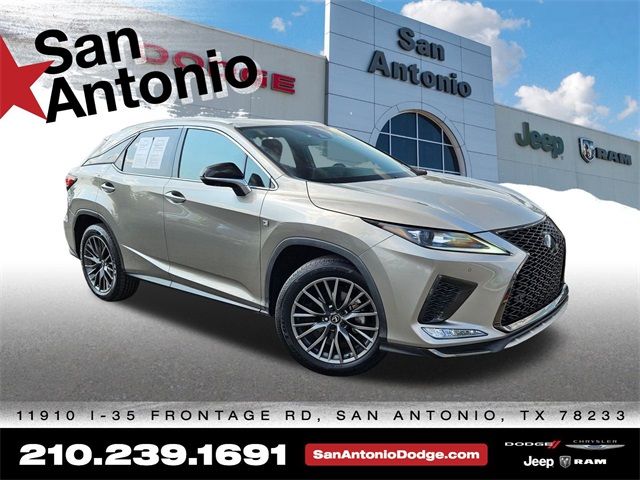 2022 Lexus RX 350 F Sport Handling