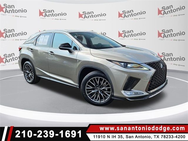 2022 Lexus RX 350 F Sport Handling