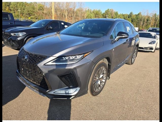 2022 Lexus RX 350 F Sport Handling