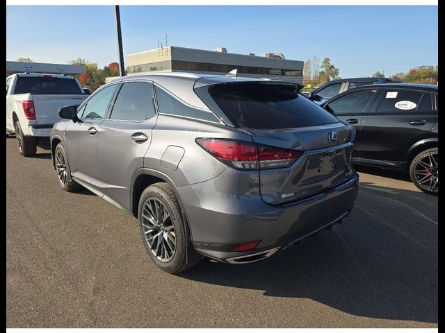 2022 Lexus RX 350 F Sport Handling