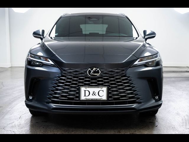 2022 Lexus RX 350 F Sport Handling