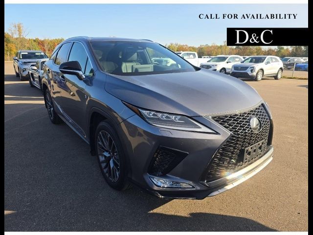 2022 Lexus RX 350 F Sport Handling