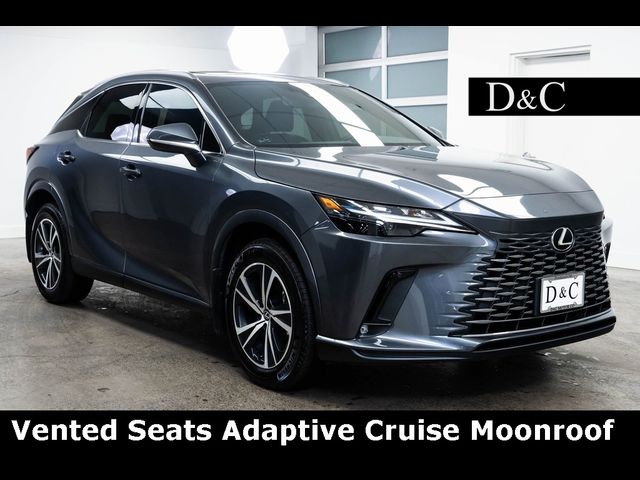 2022 Lexus RX 350 F Sport Handling