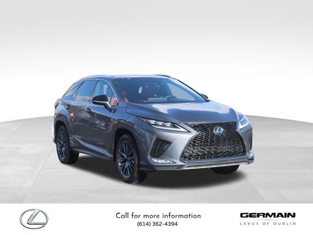 2022 Lexus RX 350 F Sport Handling