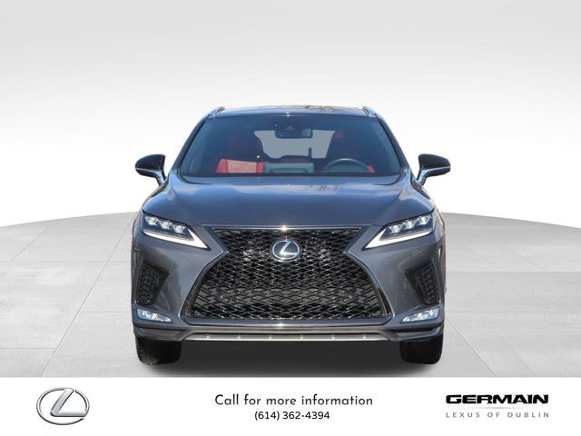 2022 Lexus RX 350 F Sport Handling