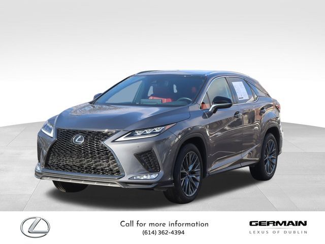 2022 Lexus RX 350 F Sport Handling