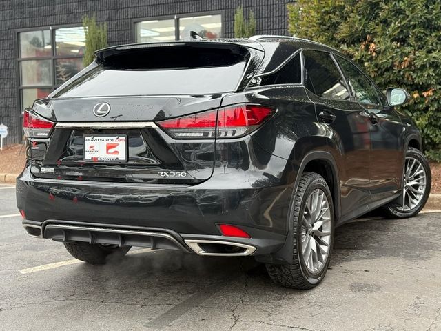 2022 Lexus RX 350 F Sport Handling