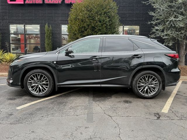 2022 Lexus RX 350 F Sport Handling