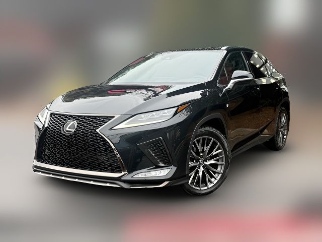 2022 Lexus RX 350 F Sport Handling