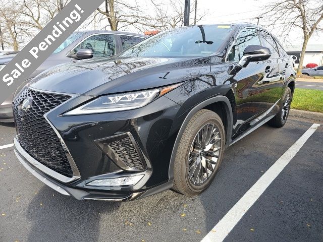 2022 Lexus RX 350 F Sport Handling