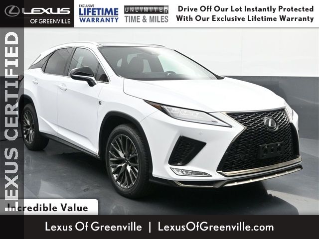 2022 Lexus RX 350 F Sport Handling