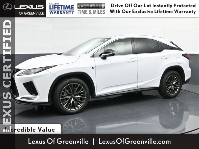 2022 Lexus RX 350 F Sport Handling