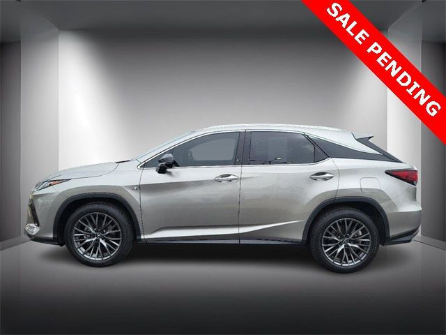 2022 Lexus RX 350 F Sport Handling