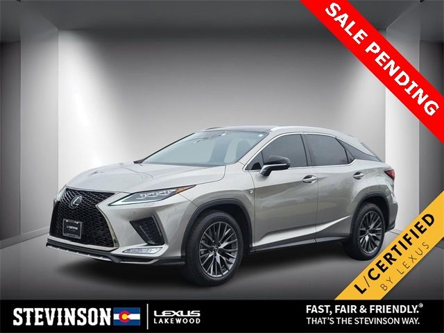 2022 Lexus RX 350 F Sport Handling