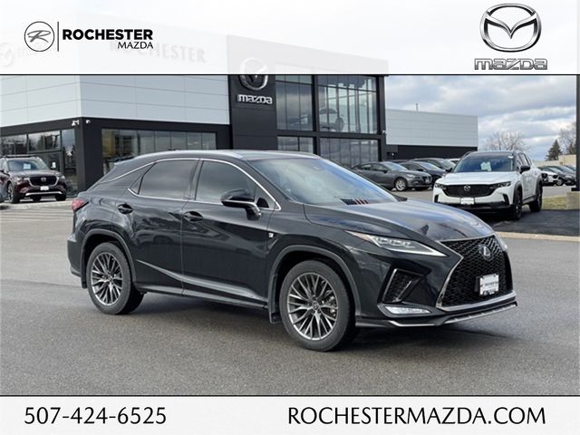 2022 Lexus RX 350 F Sport Handling