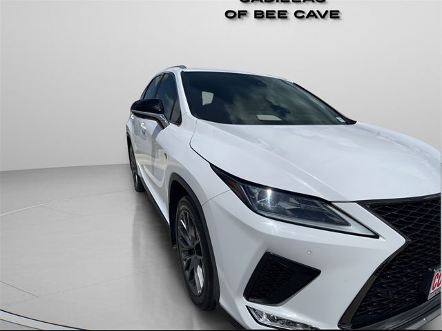 2022 Lexus RX 350 F Sport Handling