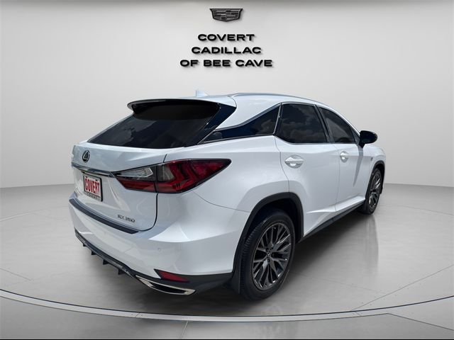 2022 Lexus RX 350 F Sport Handling