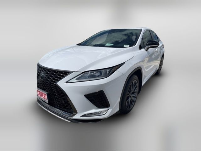 2022 Lexus RX 350 F Sport Handling