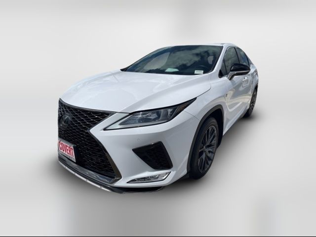 2022 Lexus RX 350 F Sport Handling