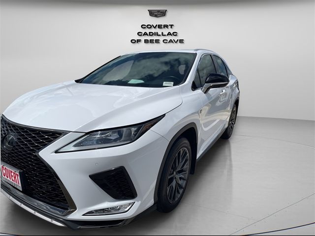 2022 Lexus RX 350 F Sport Handling