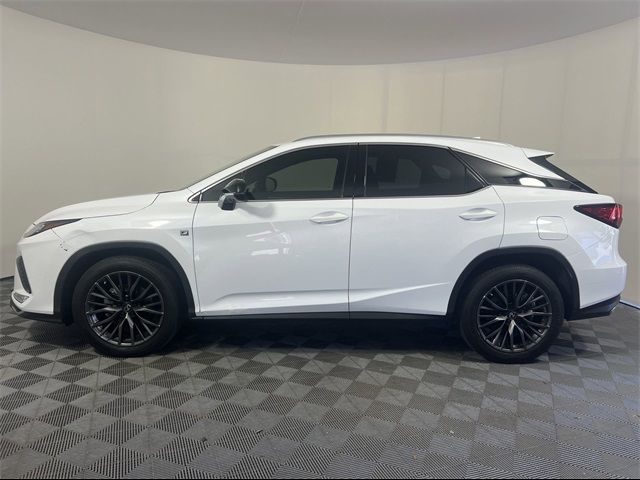 2022 Lexus RX 350 F Sport Handling