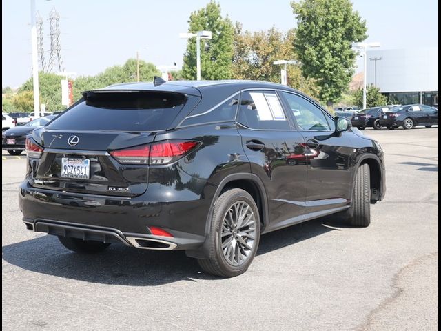 2022 Lexus RX 350 F Sport Handling