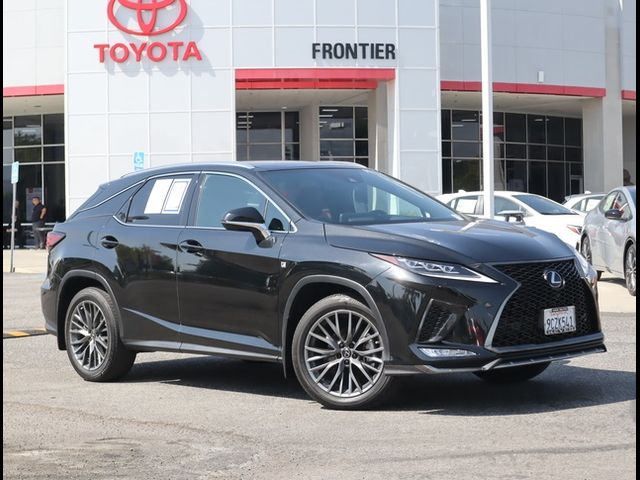 2022 Lexus RX 350 F Sport Handling