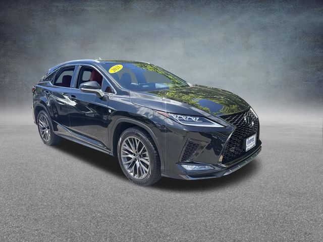 2022 Lexus RX 350 F Sport Handling