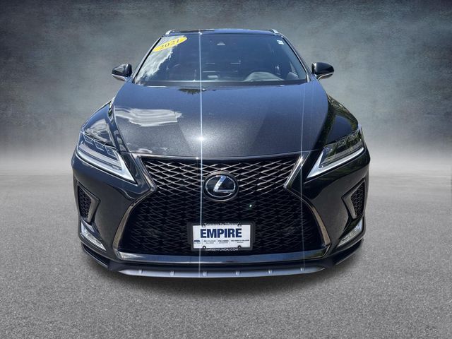 2022 Lexus RX 350 F Sport Handling