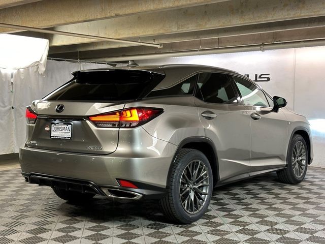 2022 Lexus RX 350 F Sport Handling