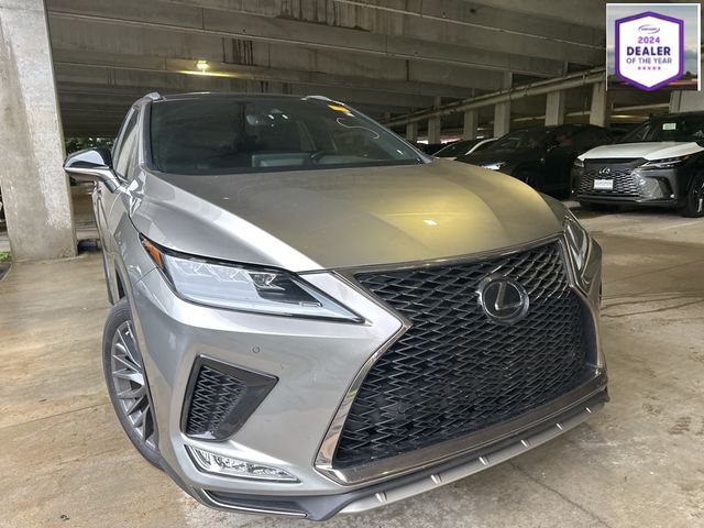 2022 Lexus RX 350 F Sport Handling