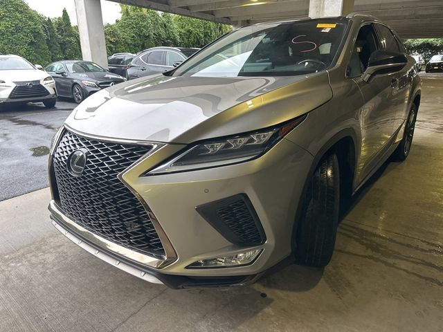 2022 Lexus RX 350 F Sport Handling