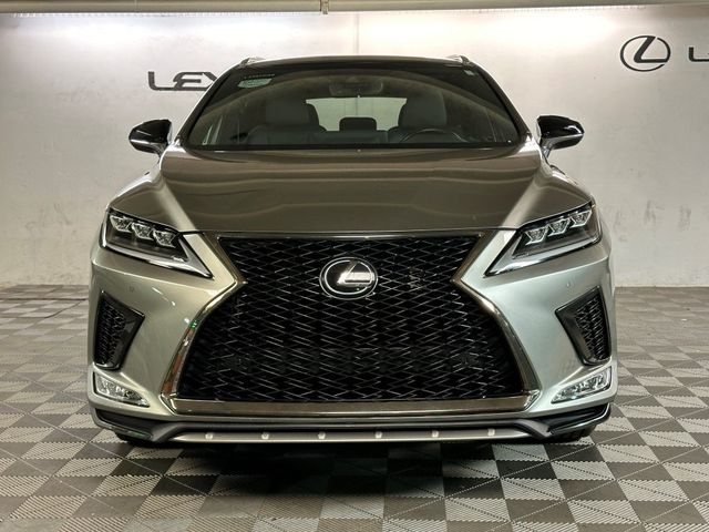 2022 Lexus RX 350 F Sport Handling