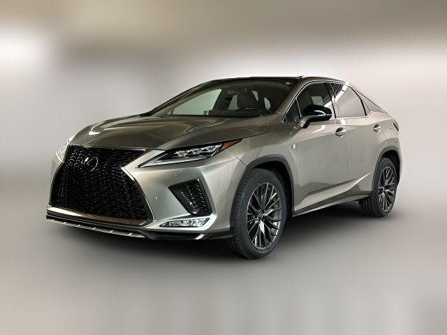 2022 Lexus RX 350 F Sport Handling