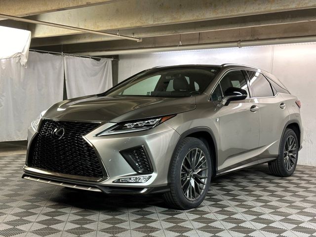 2022 Lexus RX 350 F Sport Handling