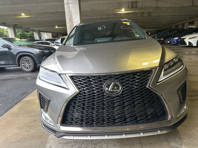 2022 Lexus RX 350 F Sport Handling