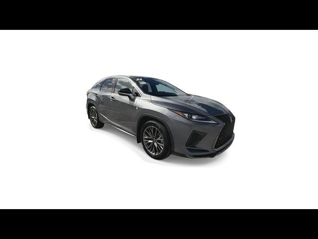 2022 Lexus RX 350 F Sport Handling