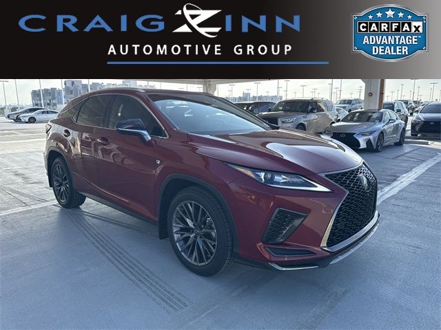 2022 Lexus RX 350 F Sport Handling