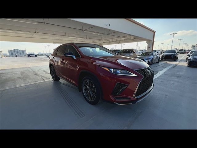 2022 Lexus RX 350 F Sport Handling