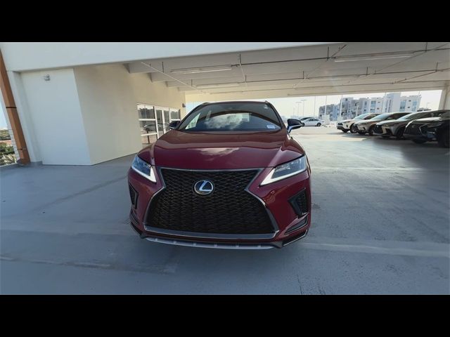 2022 Lexus RX 350 F Sport Handling