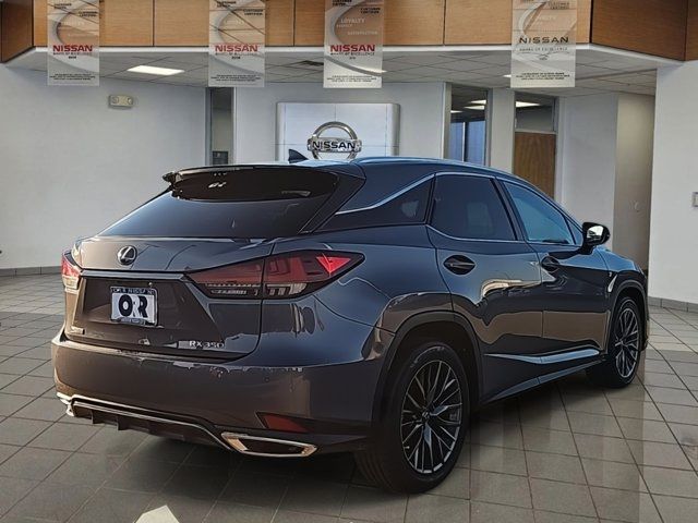 2022 Lexus RX 350 F Sport Handling