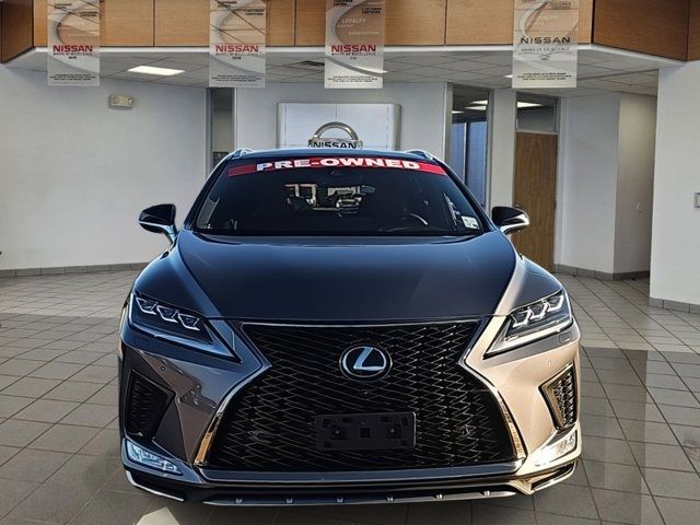 2022 Lexus RX 350 F Sport Handling