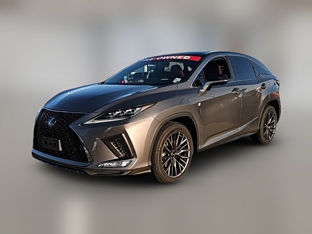 2022 Lexus RX 350 F Sport Handling