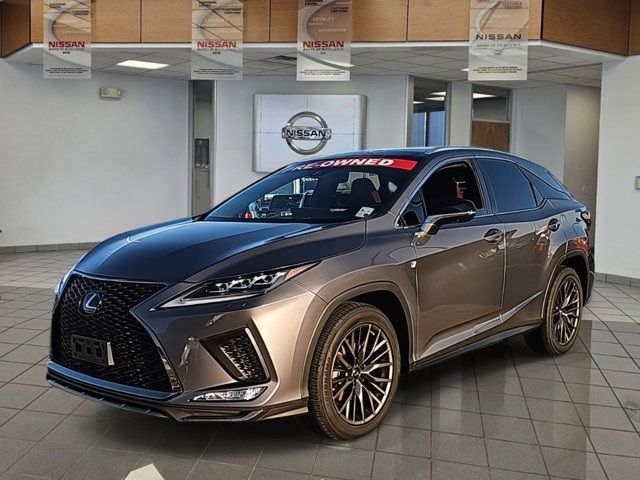 2022 Lexus RX 350 F Sport Handling