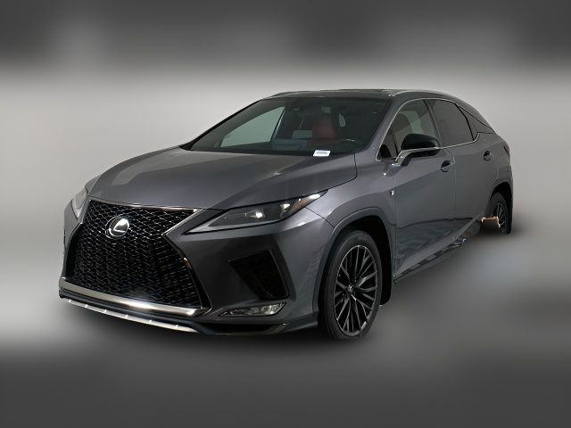 2022 Lexus RX 350 F Sport Handling