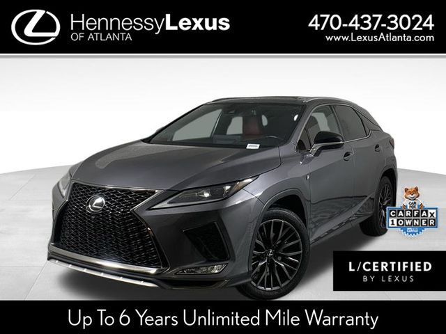 2022 Lexus RX 350 F Sport Handling