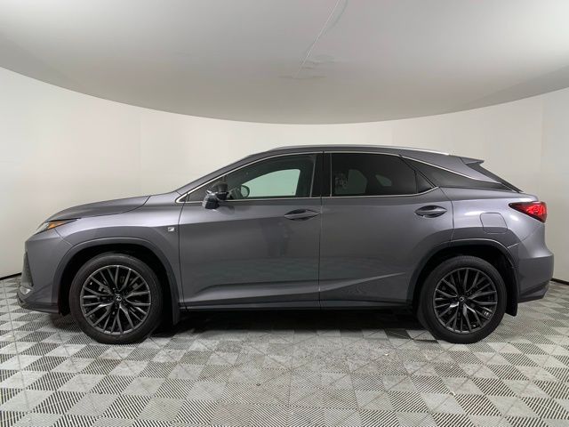 2022 Lexus RX 350 F Sport Handling